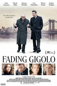 Fading Gigolo 2015